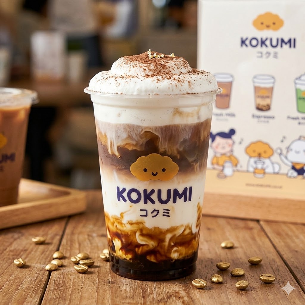 Classic Latte – Espresso dengan fresh milk dan gula malaka